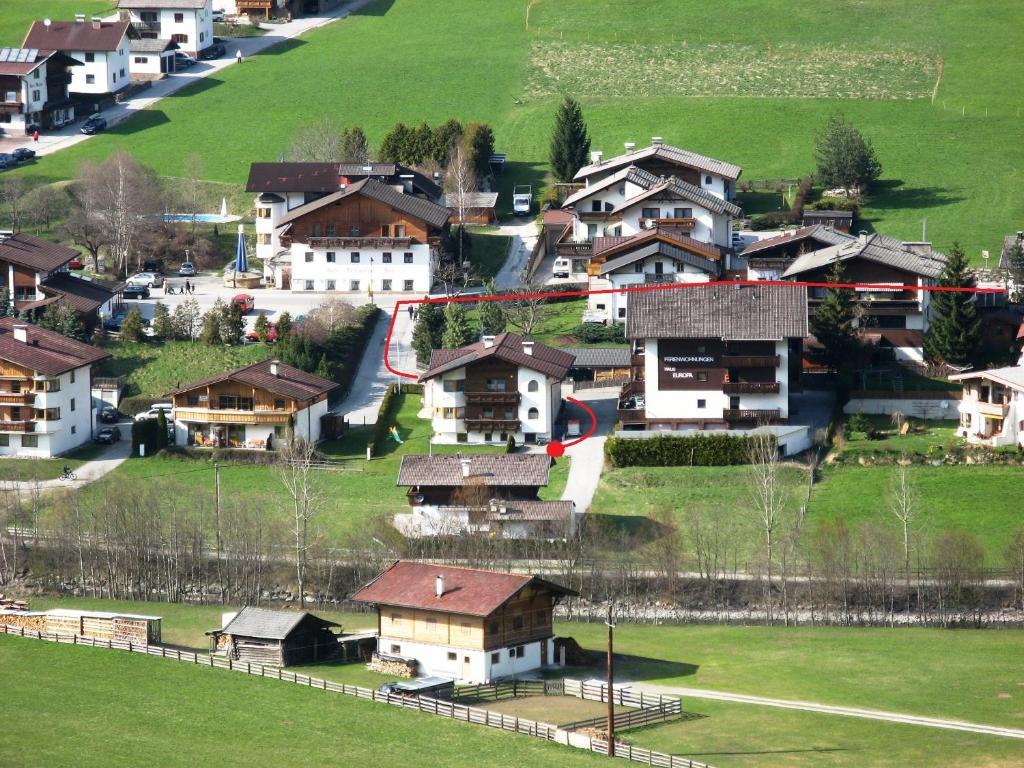 Ferienhaus Ahorn Neustift im Stubaital Bilik gambar